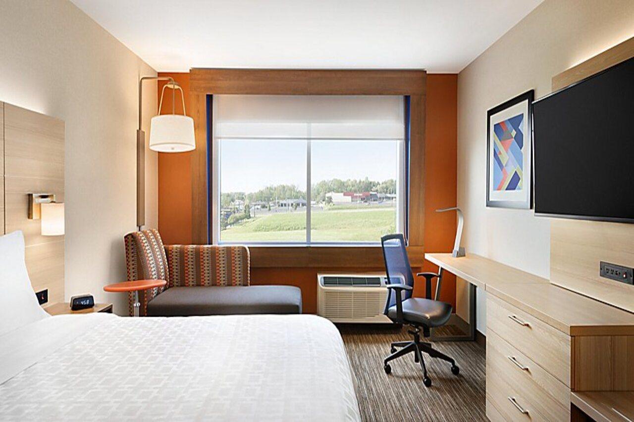 Holiday Inn Express & Suites - Savannah W - Chatham Parkway By Ihg Eksteriør billede